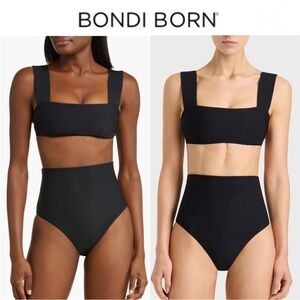 Bondi Born Black Women's Swimwear top & bottoms